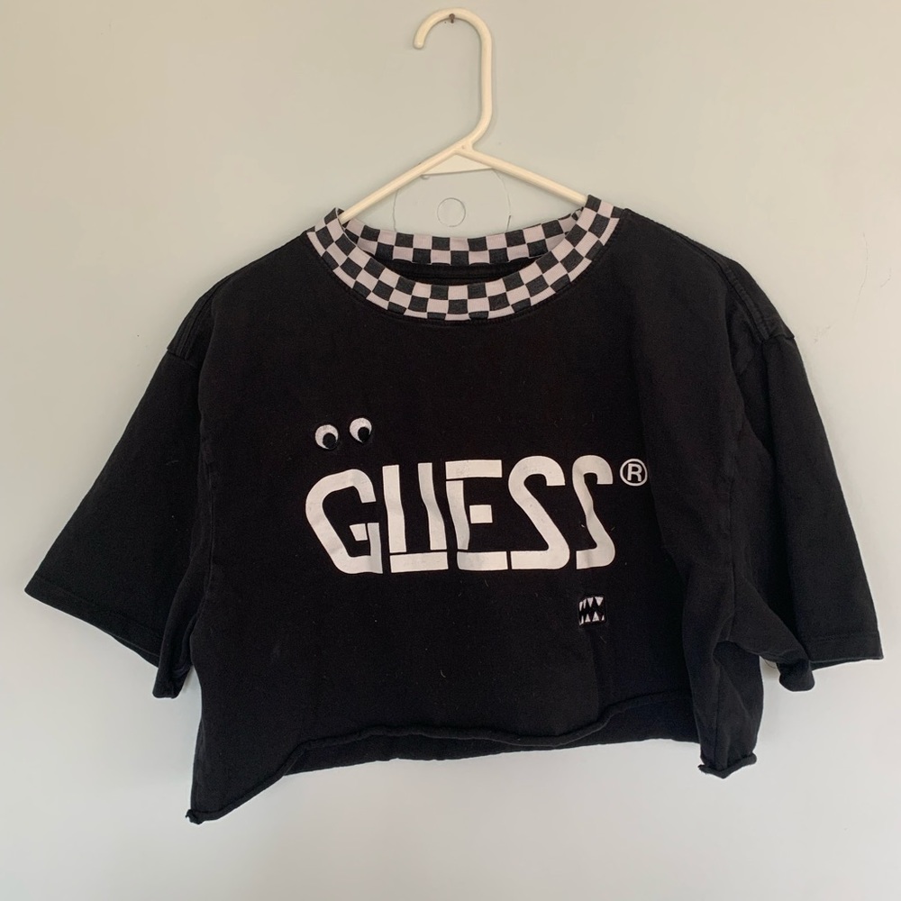 Guess cropped t-shirt